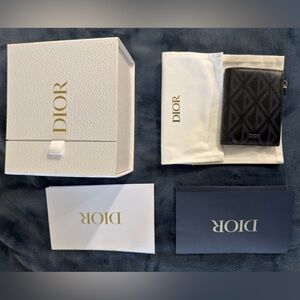Men’s Dior Zipper Wallet